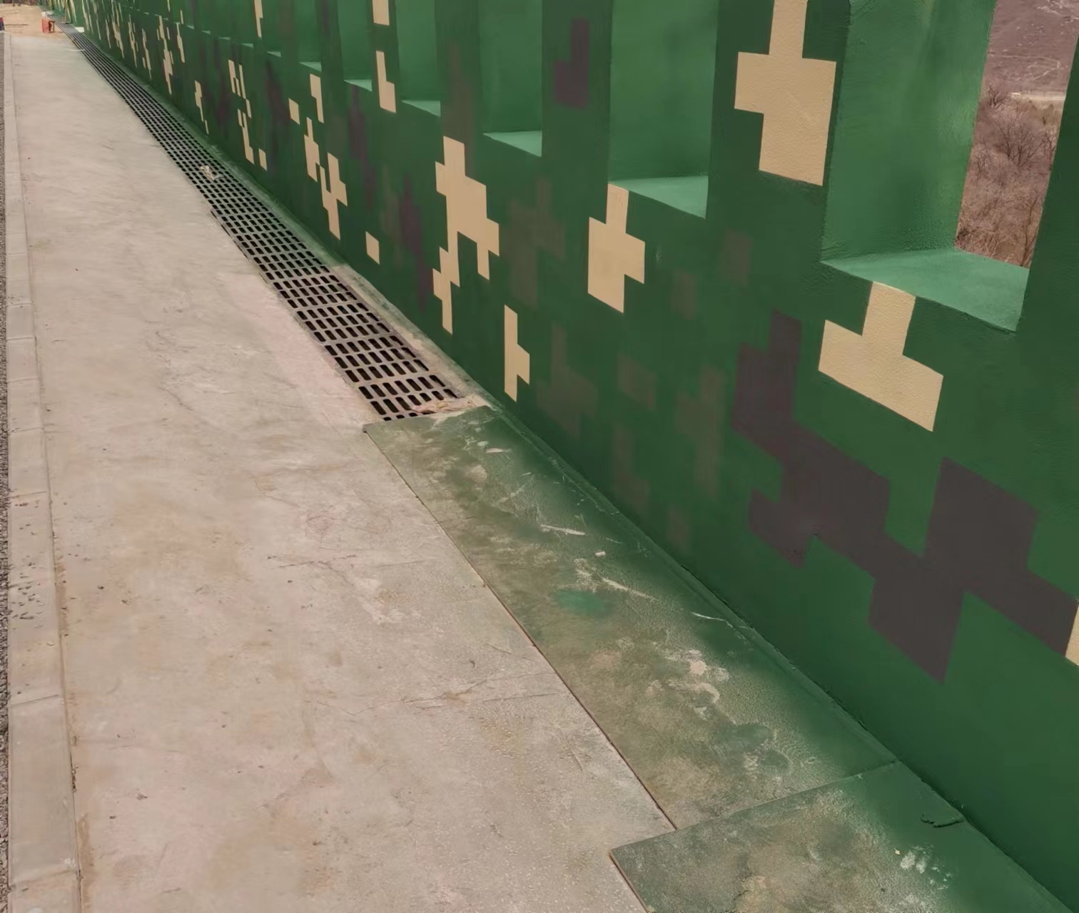 六盘水围墙迷彩喷涂,数迷彩漆